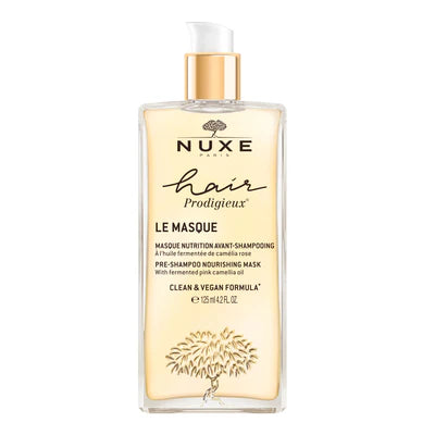 Nuxe La Mascarilla Nutrición Pre-Champú 125ml: Hidratación y Cuidado Intensivo para tu Cabello